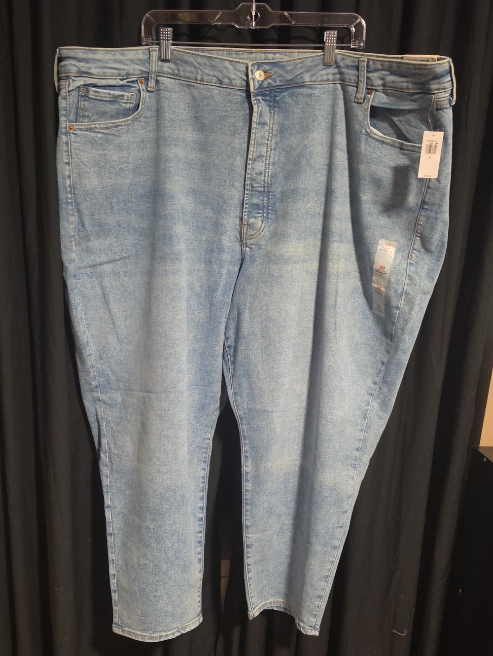 Women's Light Blue Denim Jeans
